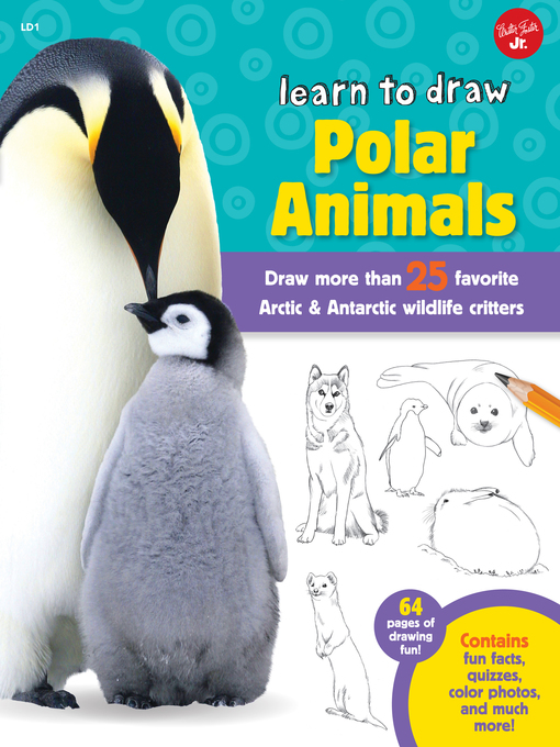 Title details for Learn to Draw Polar Animals by Robbin Cuddy - Available